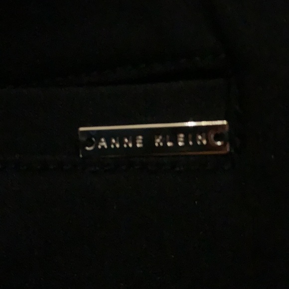 Black Anne Klein Slim Ankle pants - Picture 4 of 6